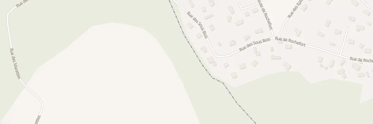 Plan du 25 All des sous Bois au Val-David