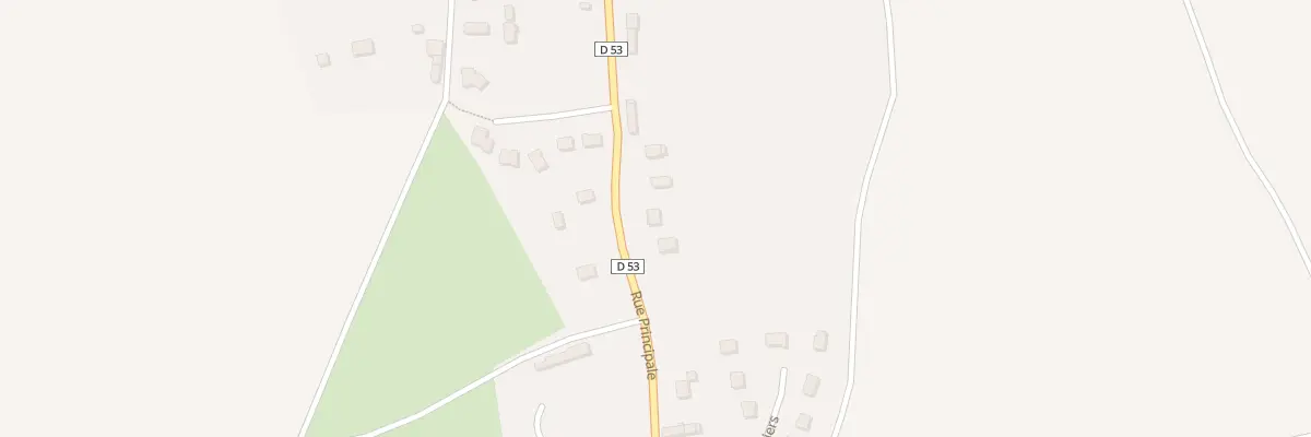 Plan du 57 Rue Principale à Bois-l’Évêque