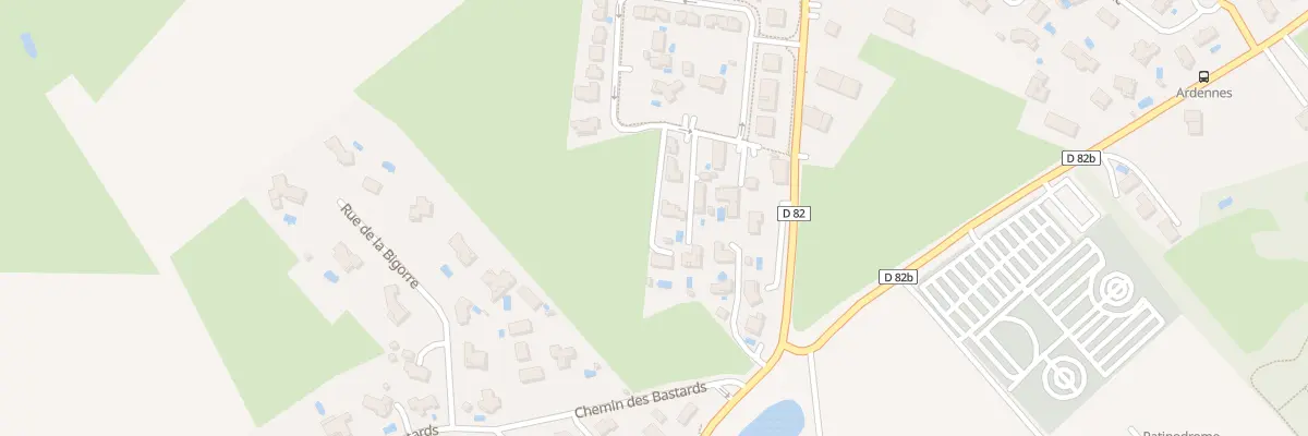 Plan du 19 Rue de la Catalogne à Plaisance-du-Touch