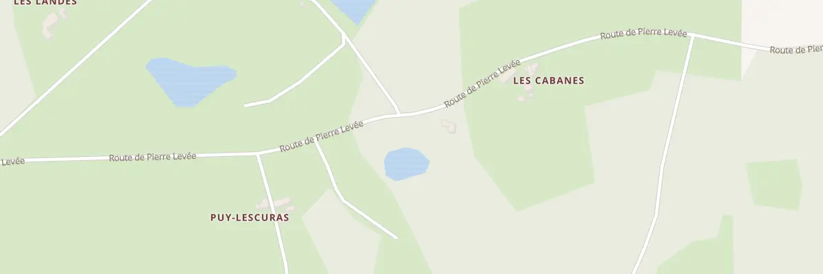 Plan du 22 Rte de Pierre Levee à La Roche-l’Abeille