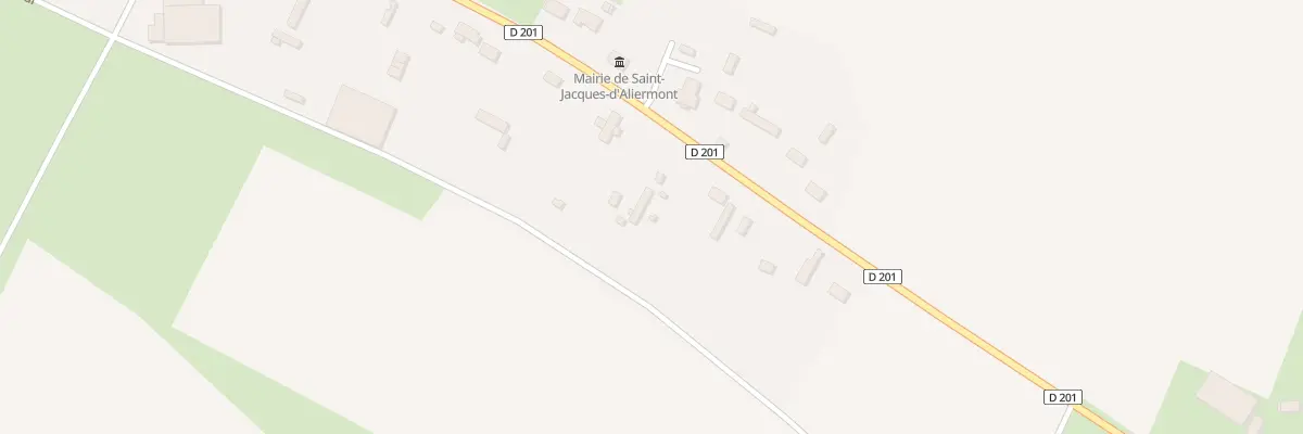 Plan du 394 Rue de la Mairie à Saint-Jacques-d’Aliermont