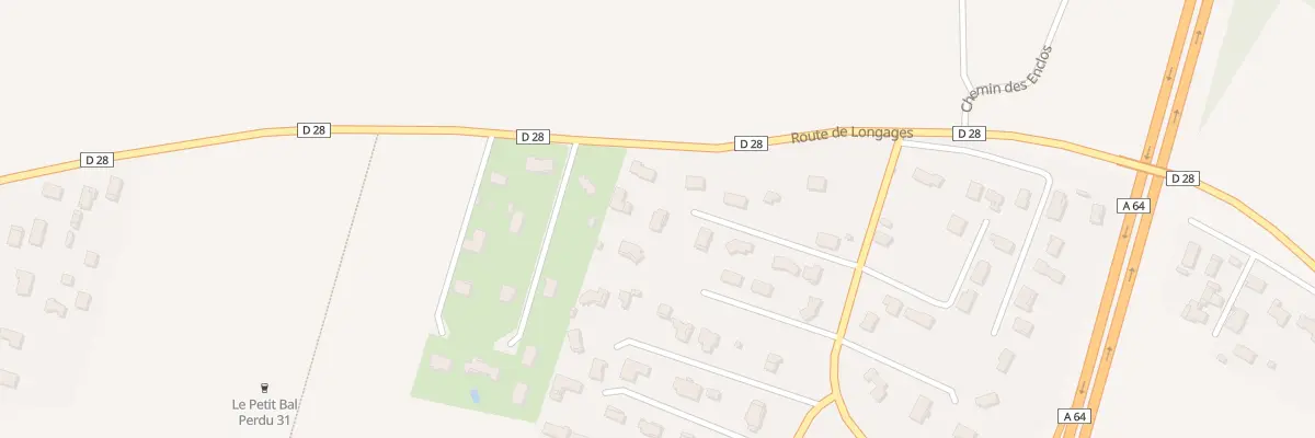 Plan du 8D Che de Lafitte à Noé