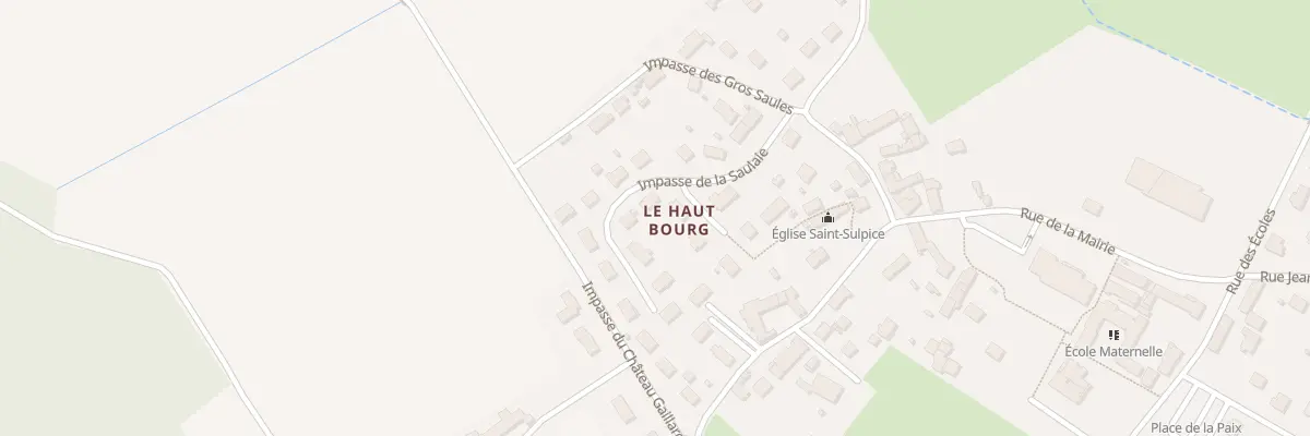 Plan du 15 Imp de la Saulaie à Saint-Sulpice-de-Pommeray