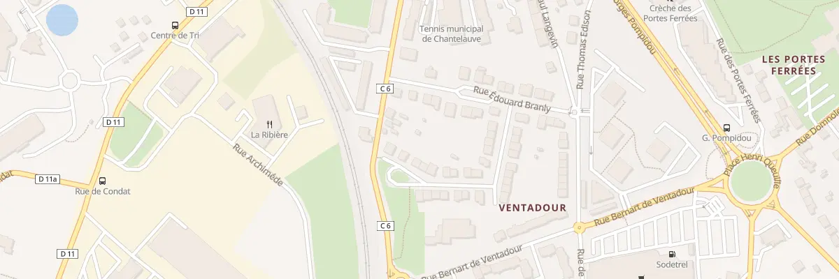 Plan du 47 Rue de Solignac à Limoges