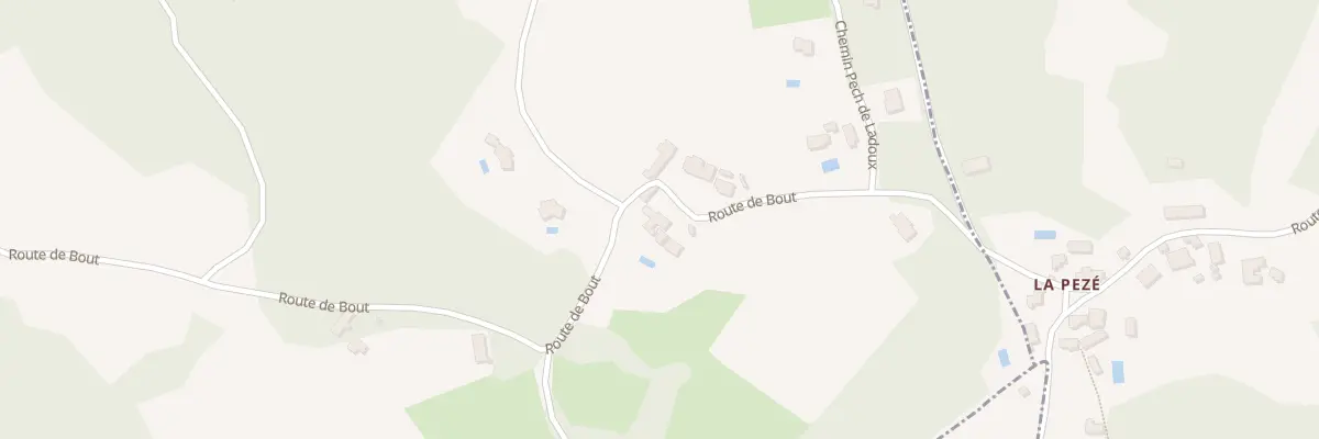 Plan du 5087 Bout aux Arques