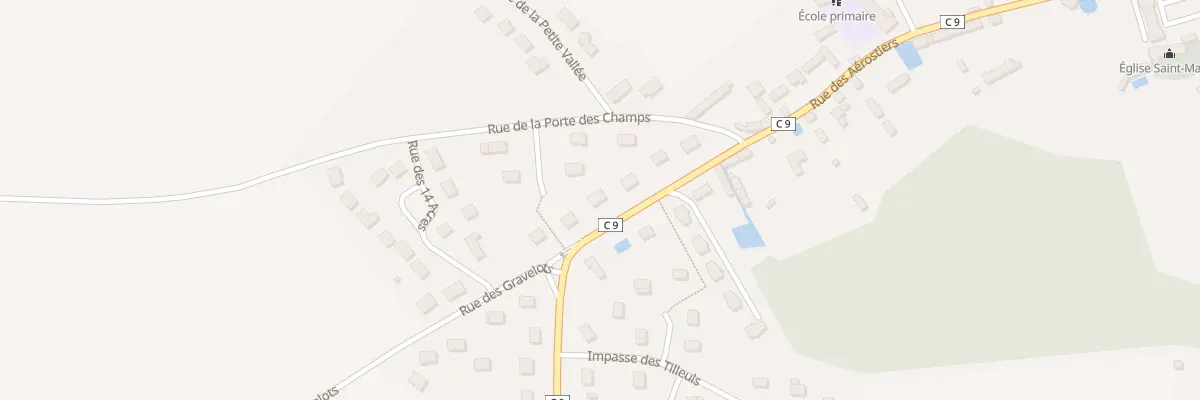 Plan du 30 Rue des Aérostiers à Miserey