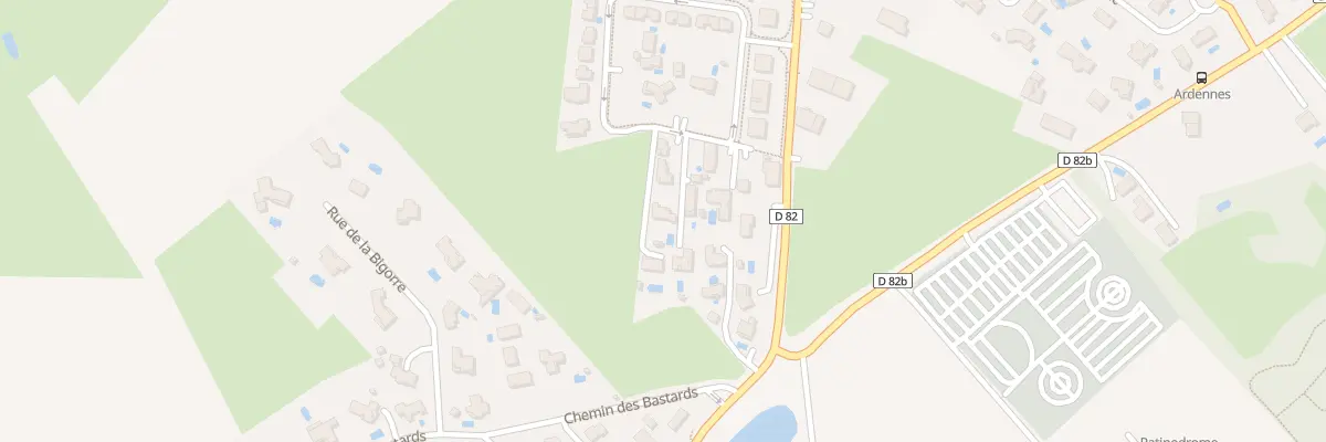 Plan du 21 Rue de la Catalogne à Plaisance-du-Touch