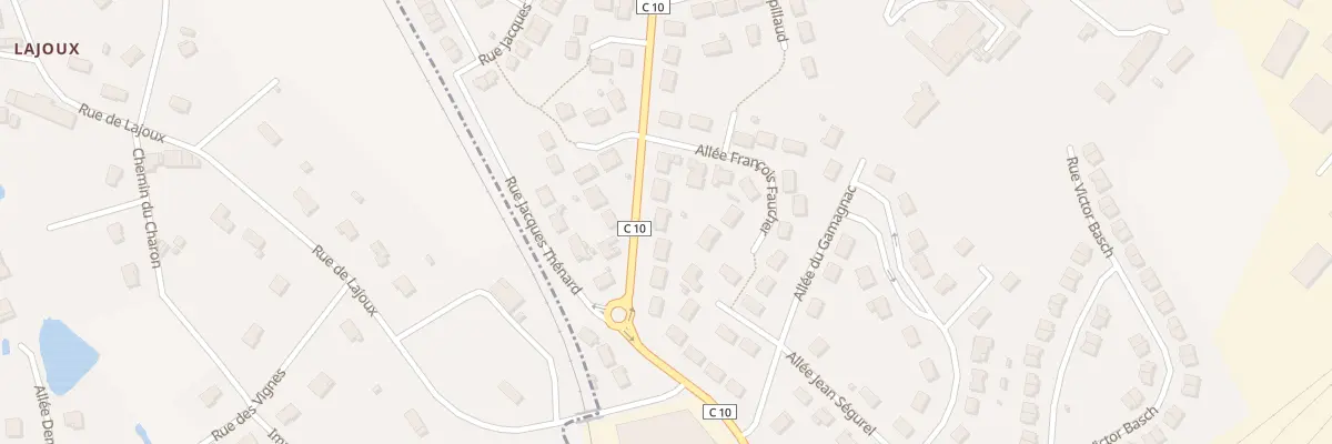 Plan du 68 Rue Henri Giffard à Limoges