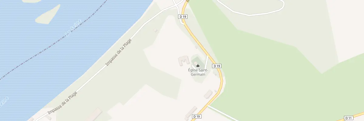 Plan du 2 Imp Fix Masseau à Herqueville