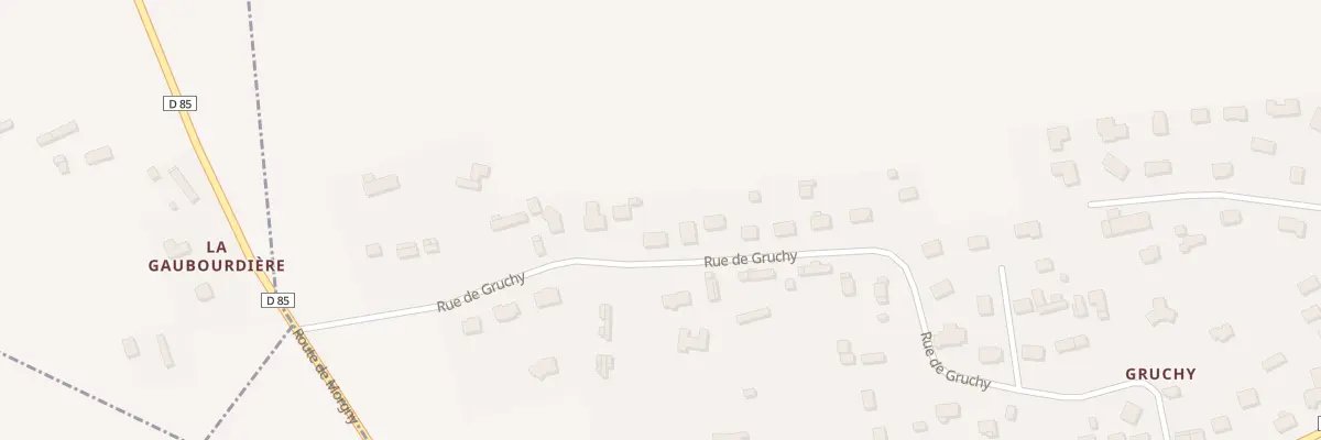 Plan du 472 Rue de Gruchy à Blainville-Crevon