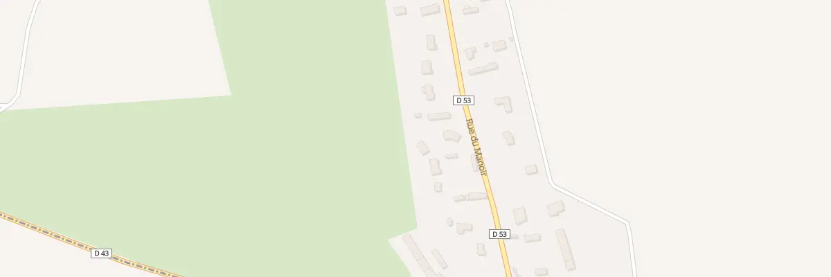 Plan du 82 Rue du Manoir à Bois-l’Évêque
