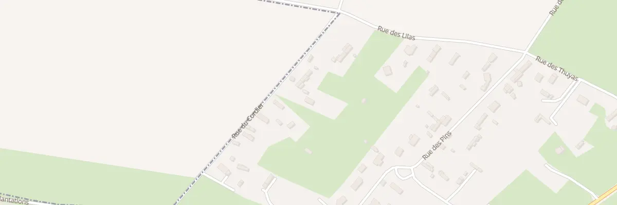 Plan du 5 Rue du Cordier à Ardouval
