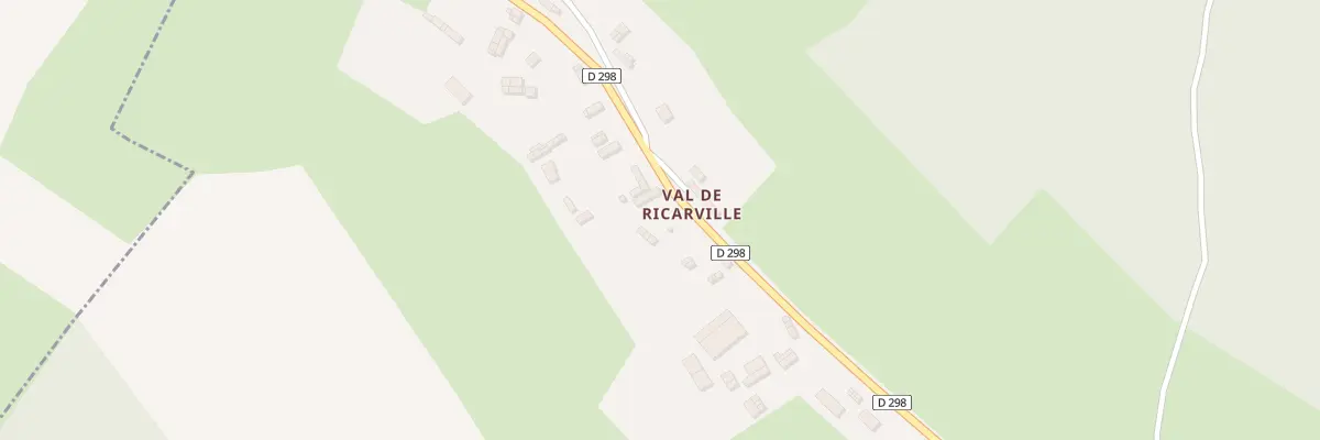 Plan du 14 Rue de la Meuse à Ricarville-du-Val