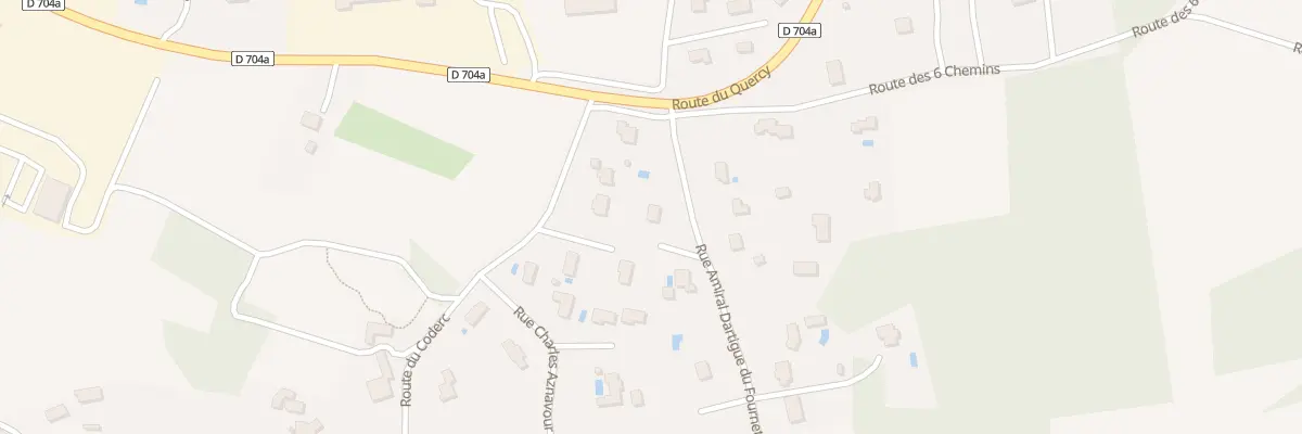 Plan du 29 Rue Amiral Dartige du Fournet à Carsac-Aillac