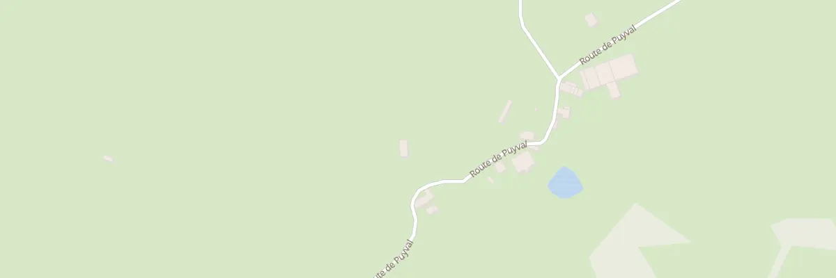 Plan du 5160 Vieux La Vaysse à Segonzac