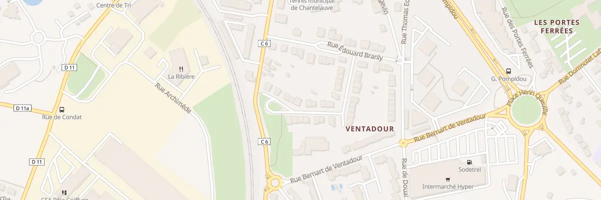 Plan du 26 Rue Albert Einstein à Limoges