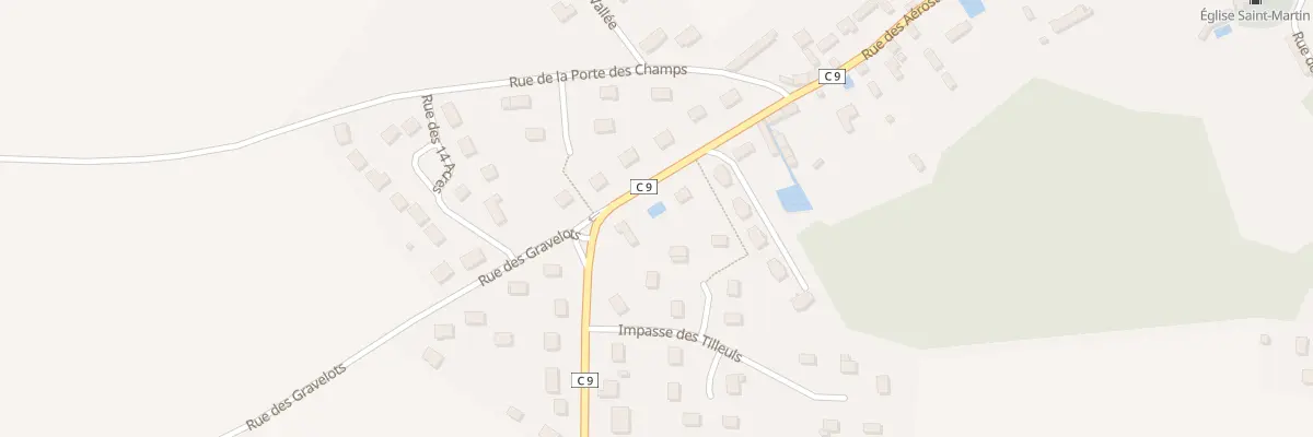 Plan du 25 Rue des Aérostiers à Miserey