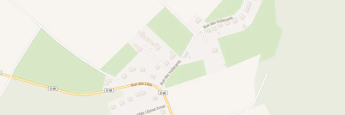 Plan du 7 Rue des Vollerants à Saint-Bohaire