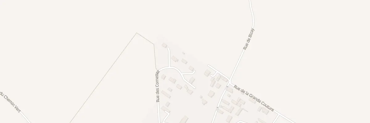 Plan du 23 Rue des Cornettes à Clef Vallée d’Eure