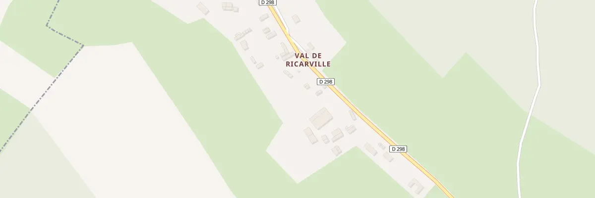 Plan du 5042 Val de Ricarville à Ricarville-du-Val