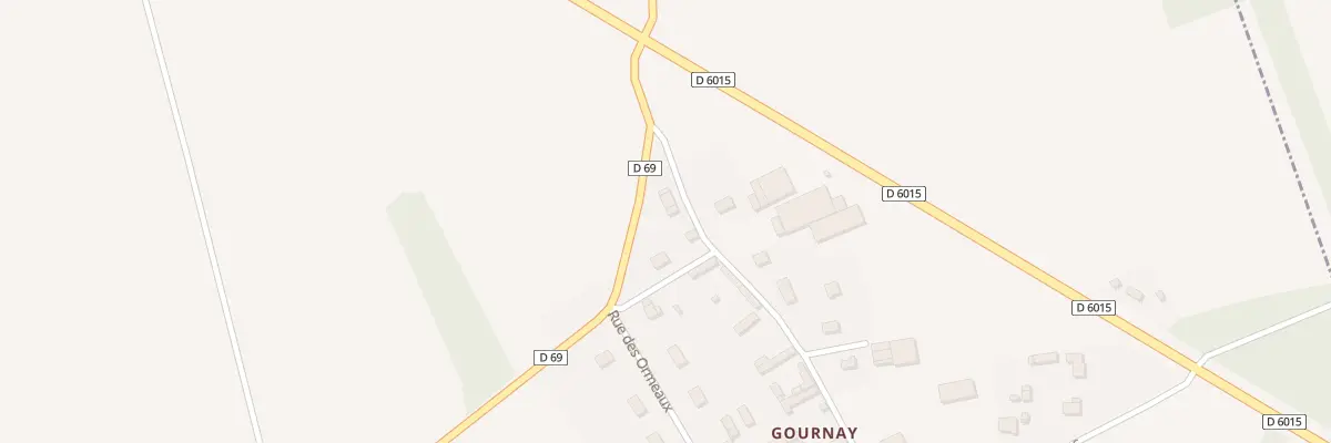 Plan du 2 Rue des Bruyères à Fontaine-Bellenger