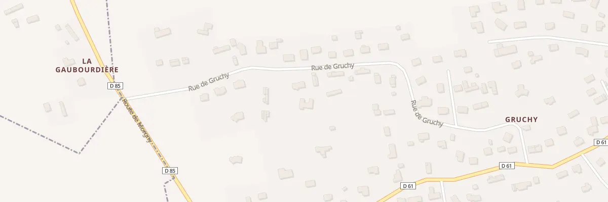 Plan du 439 Rue de Gruchy à Blainville-Crevon