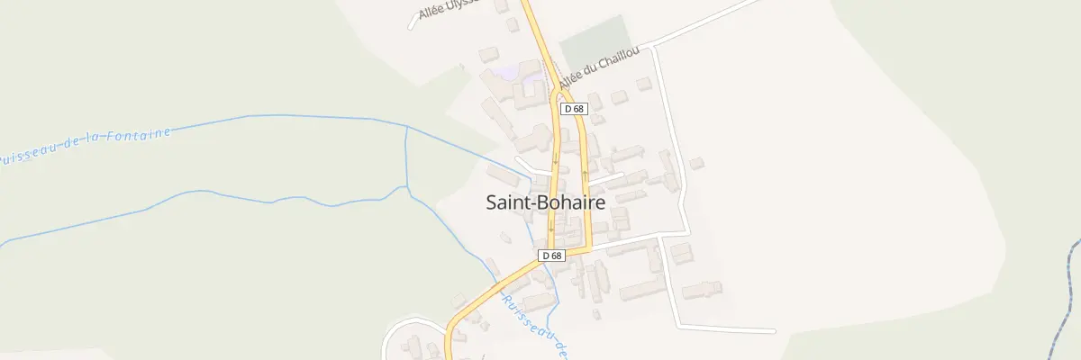 Plan du 5 Rue de l’Eglise à Saint-Bohaire