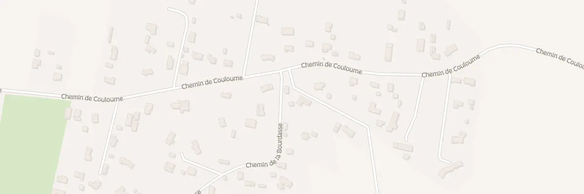 Plan du 50 Che de la Bourdasse à Seysses