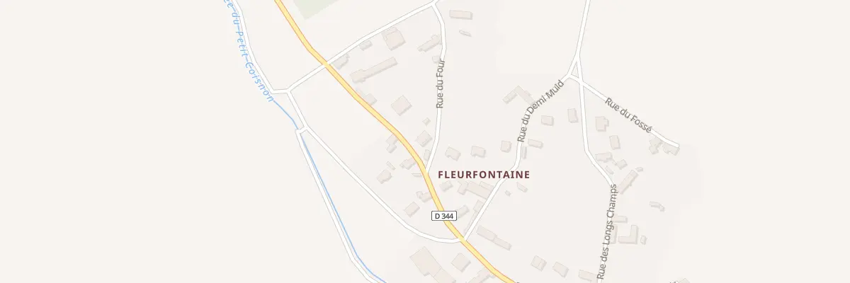 Plan du 1 Rue du Four à Saint-Arnoult-des-Bois