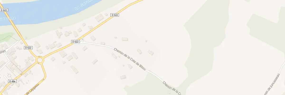 Plan de Bitou à Capens