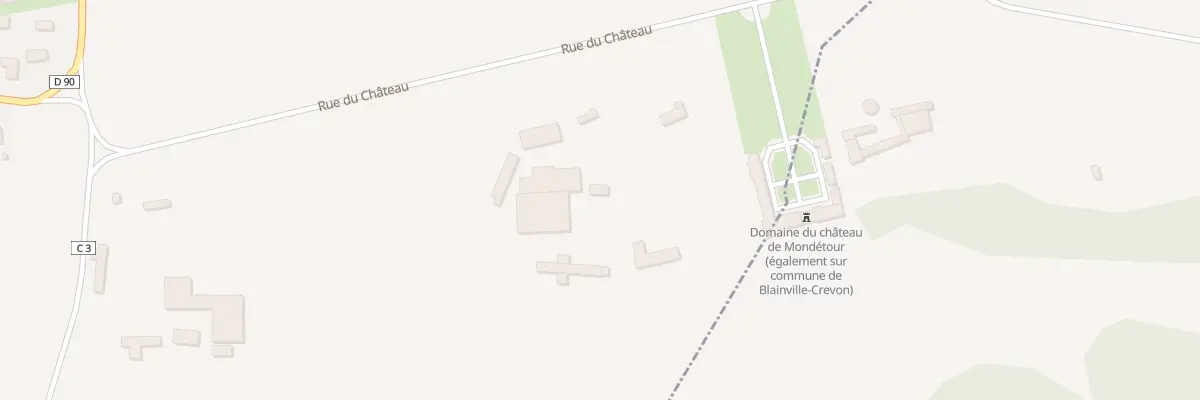 Plan du 5103 Mondétour à Morgny-la-Pommeraye