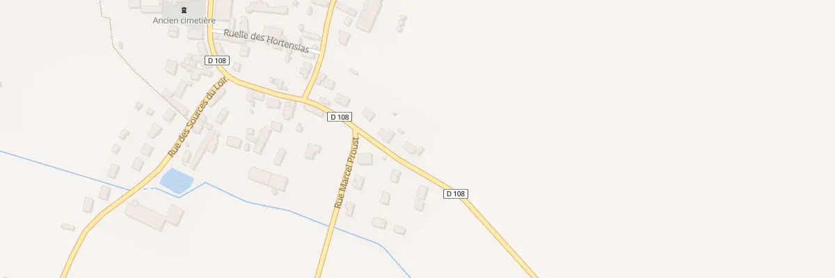 Plan du 17 Rue de la Gerbe d’Or à Magny
