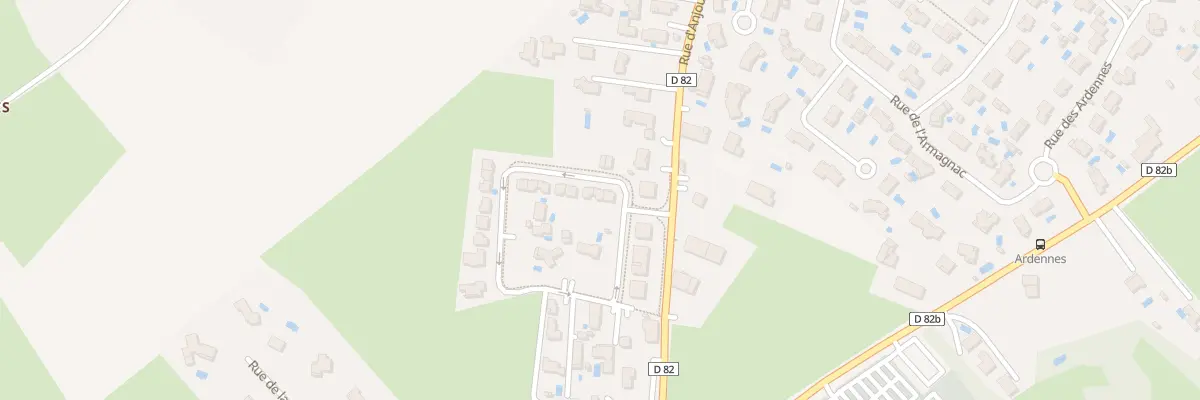 Plan du 4 Rue de la Catalogne à Plaisance-du-Touch