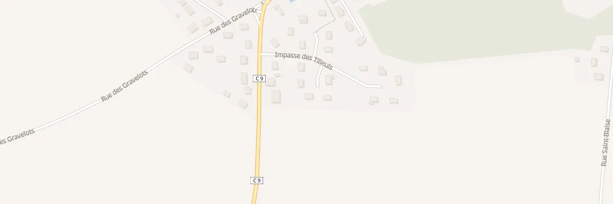 Plan du 3 Imp des Tilleuls à Miserey
