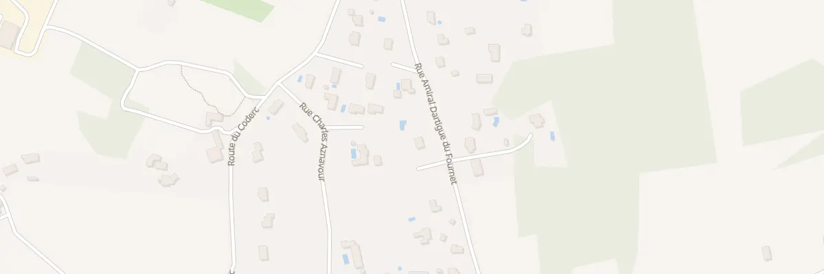 Plan du 25 Rue Amiral Dartige du Fournet à Carsac-Aillac
