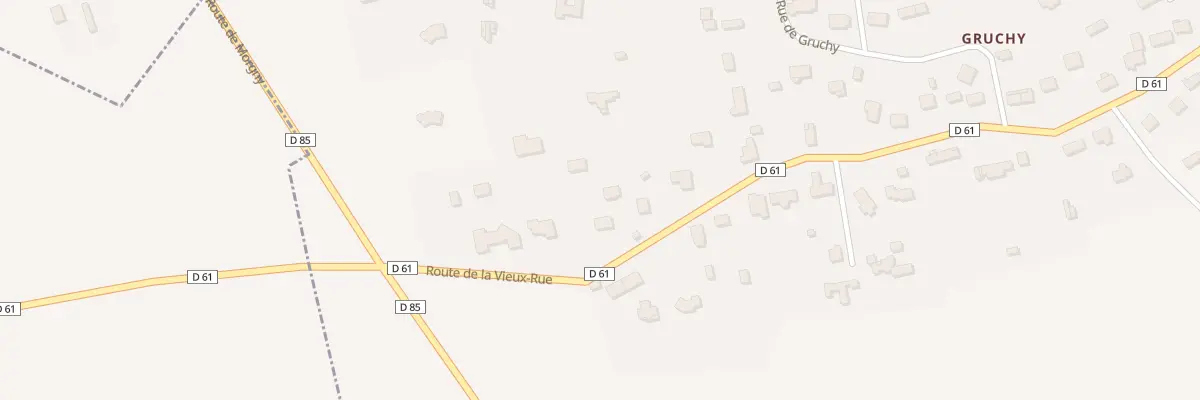 Plan du 758 Rte de la Vieux-rue à Blainville-Crevon