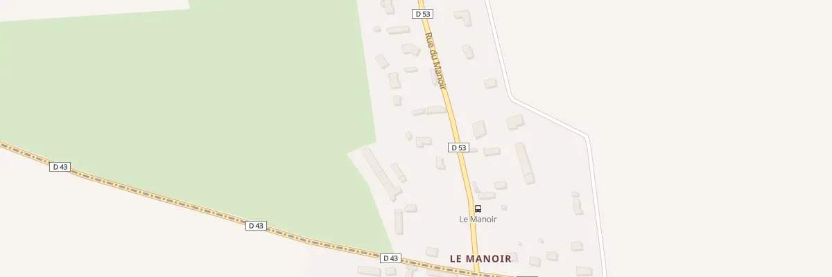 Plan du 5079 Le Manoir à Bois-l’Évêque