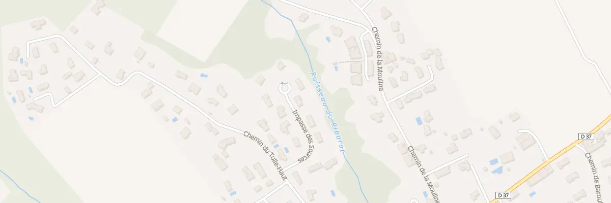 Plan du 12 Imp des Sources à Daux