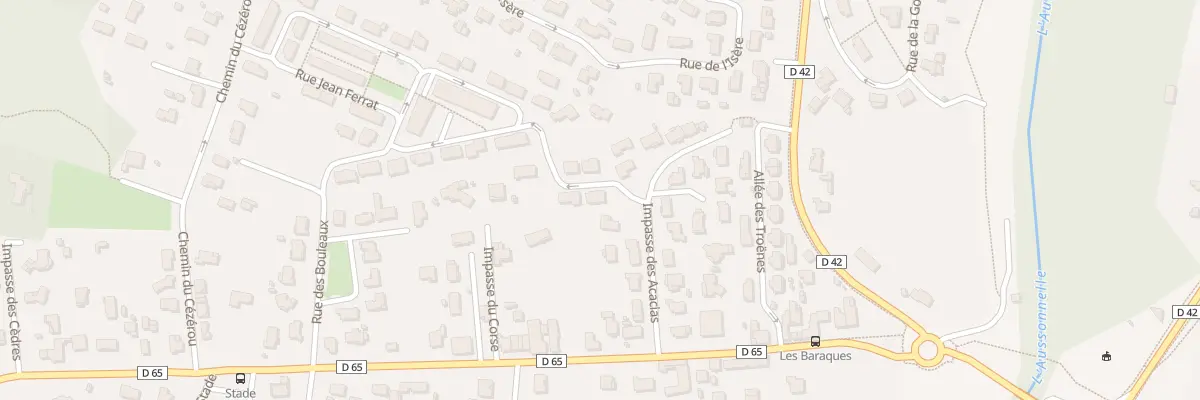 Plan du 26 Rue Claude Nougaro à La Salvetat-Saint-Gilles