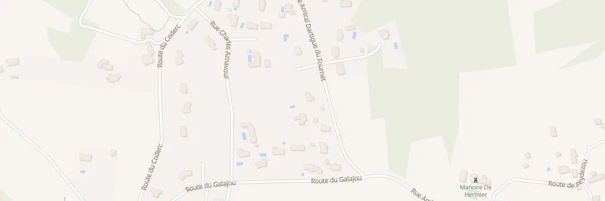 Plan du 21 Rue Amiral Dartige du Fournet à Carsac-Aillac