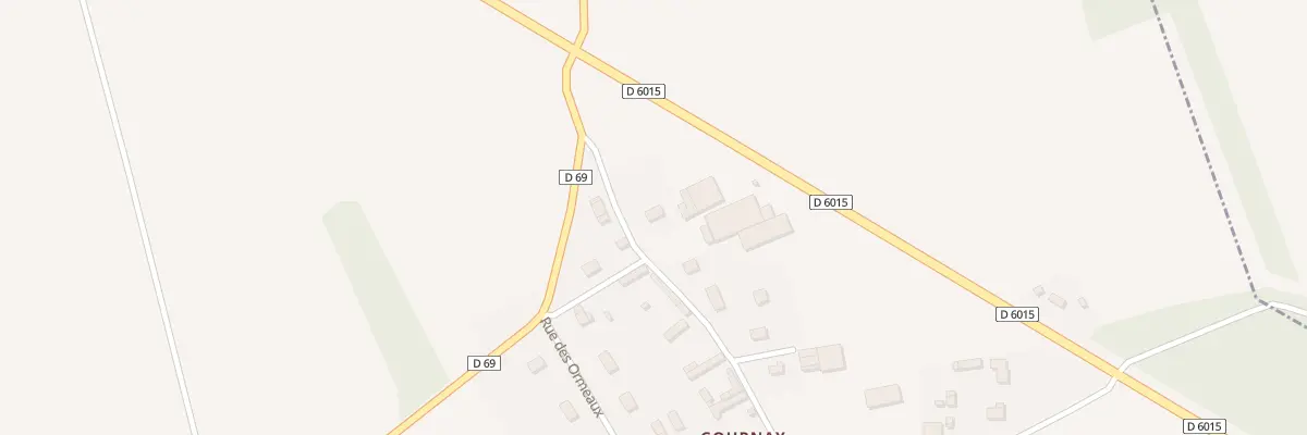 Plan du 3 Rue des Bruyères à Fontaine-Bellenger