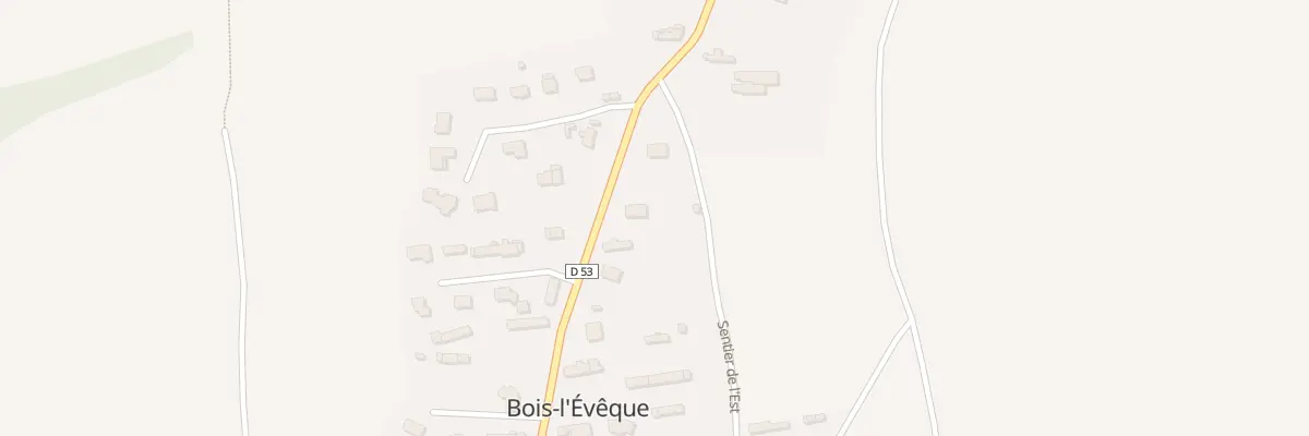 Plan du 27A Rue Principale à Bois-l’Évêque