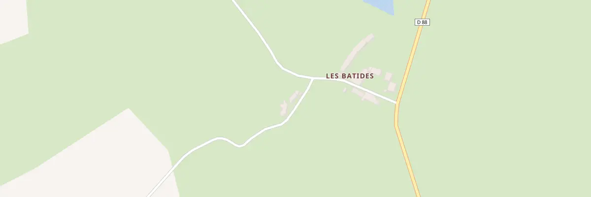 Plan du 4 Les Bastides à Jouac