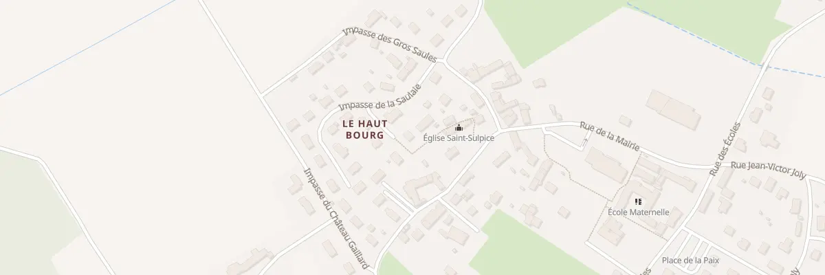 Plan du 7 Imp de la Saulaie à Saint-Sulpice-de-Pommeray