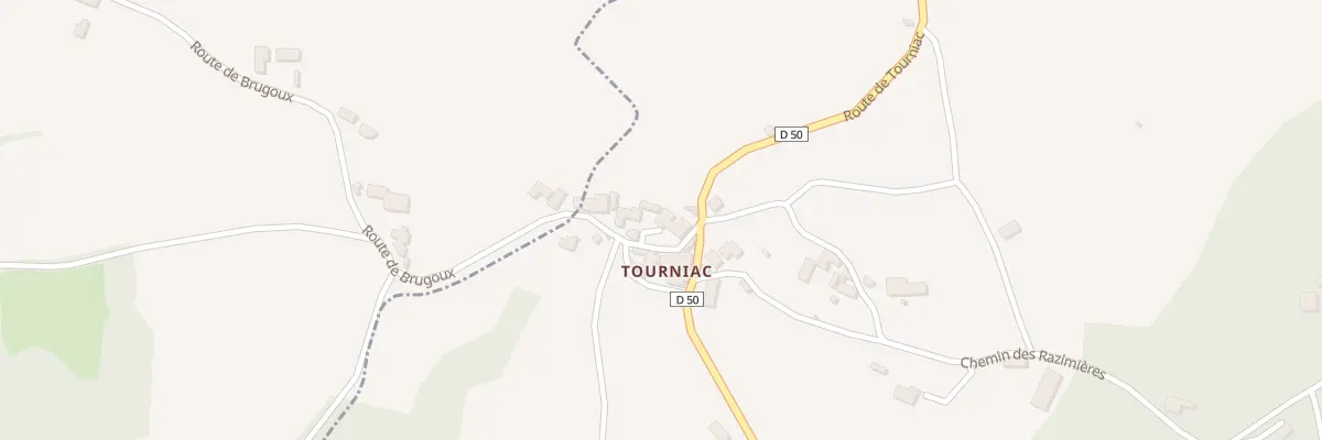 Plan du 16 Che Lou Caminol à Pontcirq