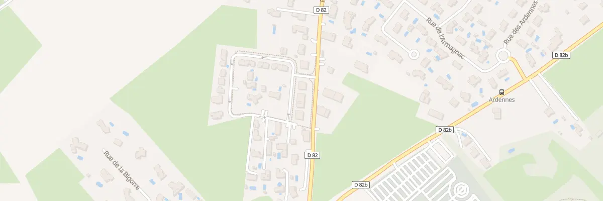 Plan du 39 Rue de la Catalogne à Plaisance-du-Touch