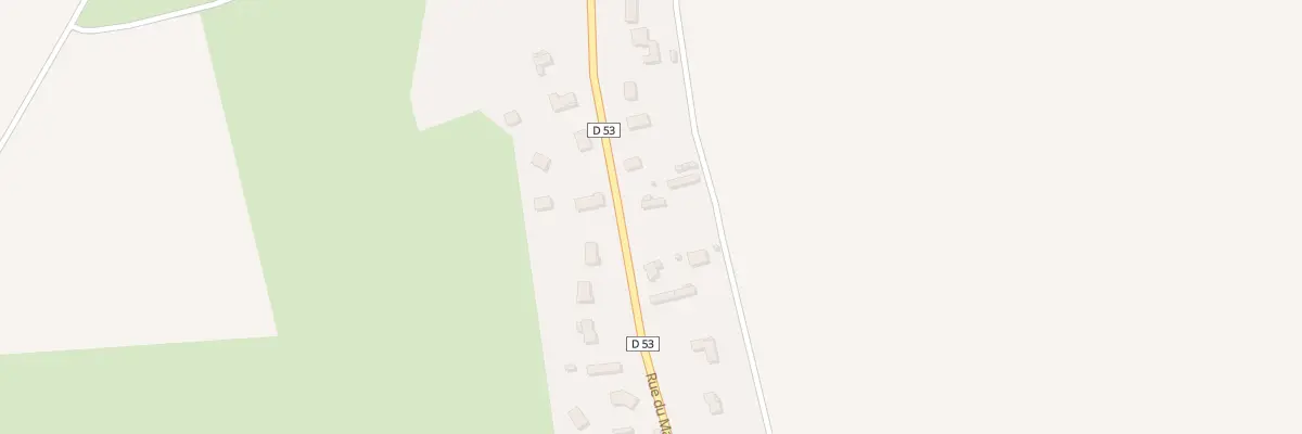 Plan du 83 Rue du Manoir à Bois-l’Évêque