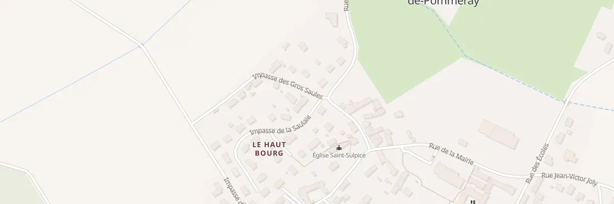 Plan du 2A Imp de la Saulaie à Saint-Sulpice-de-Pommeray