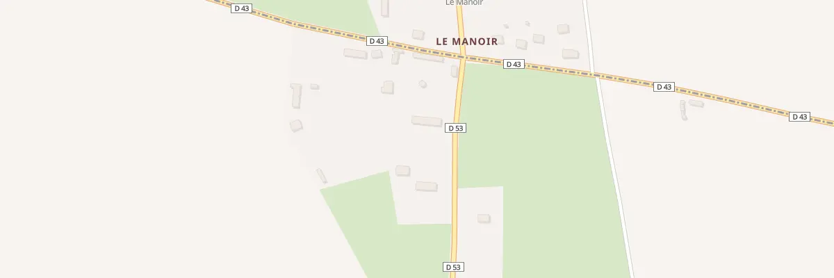 Plan du 1259 Rue du Manoir Boissel à Bois-d’Ennebourg