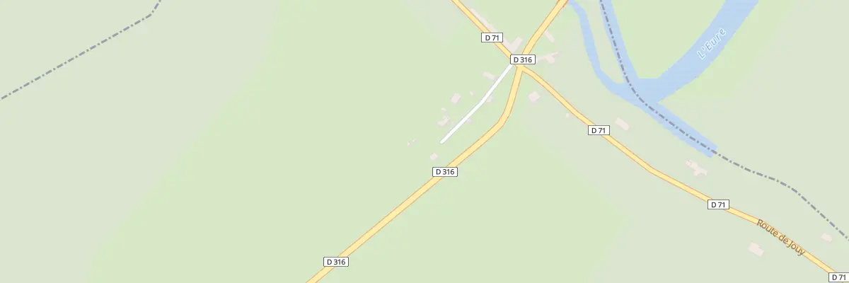 Plan du 36 Saint Vigor à Saint-Vigor